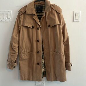 Classic trench coat by Brooks Brothers